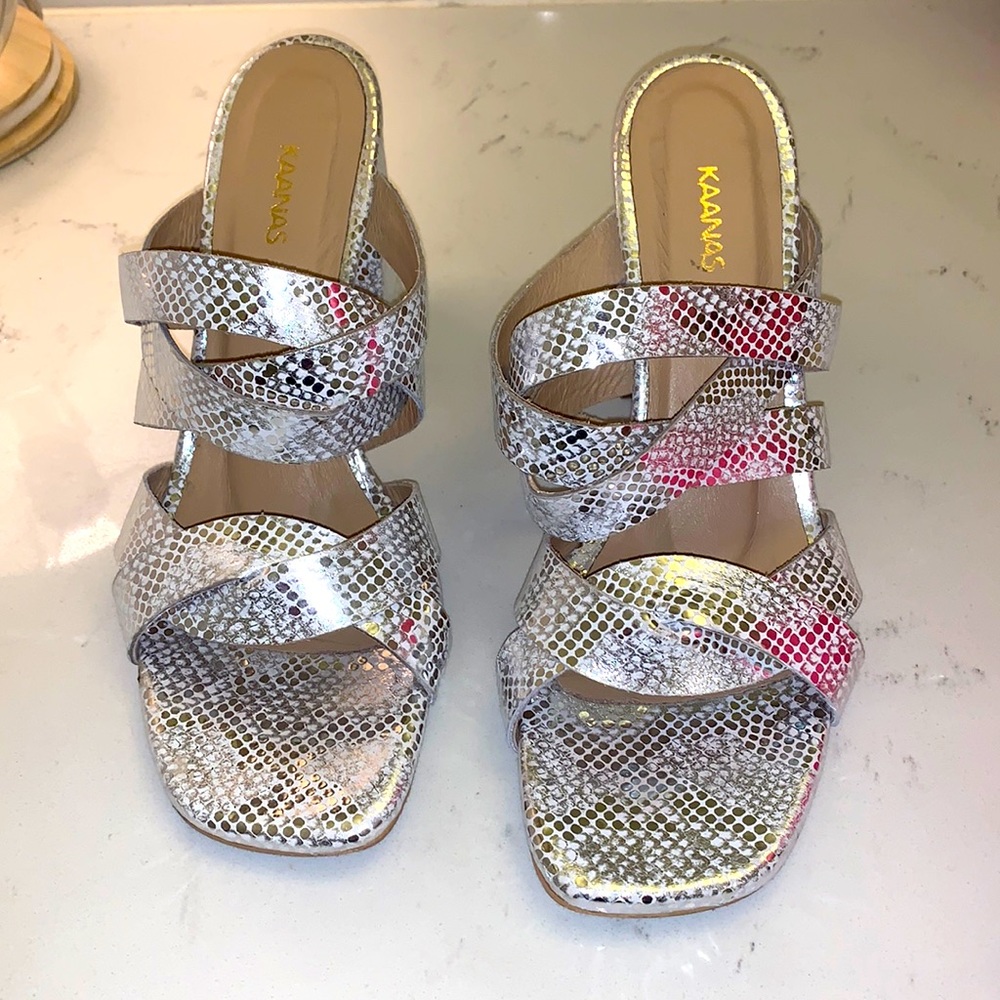 Kaanas silver mules